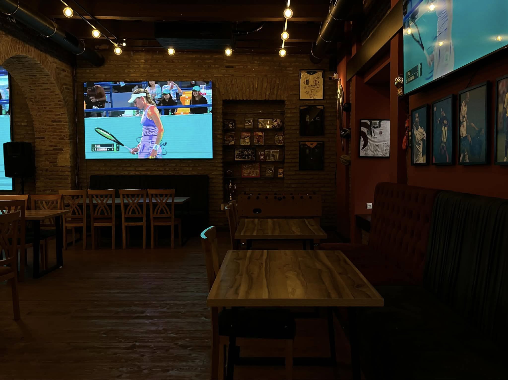 მარაკანა Sport Cafe 1